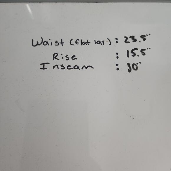 Good American Good Girlfriend High Rise Comfort Jean in Washed Black Size 22 - Picture 11 of 11